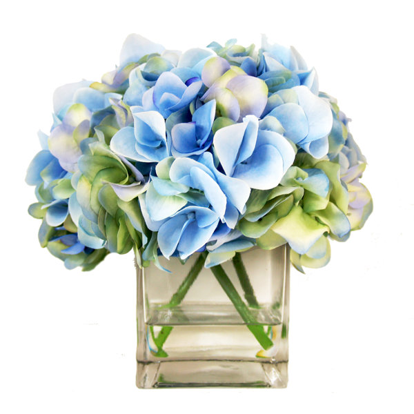 Creative Displays, Inc. Hydrangea Floral Arrangements and Centerpieces